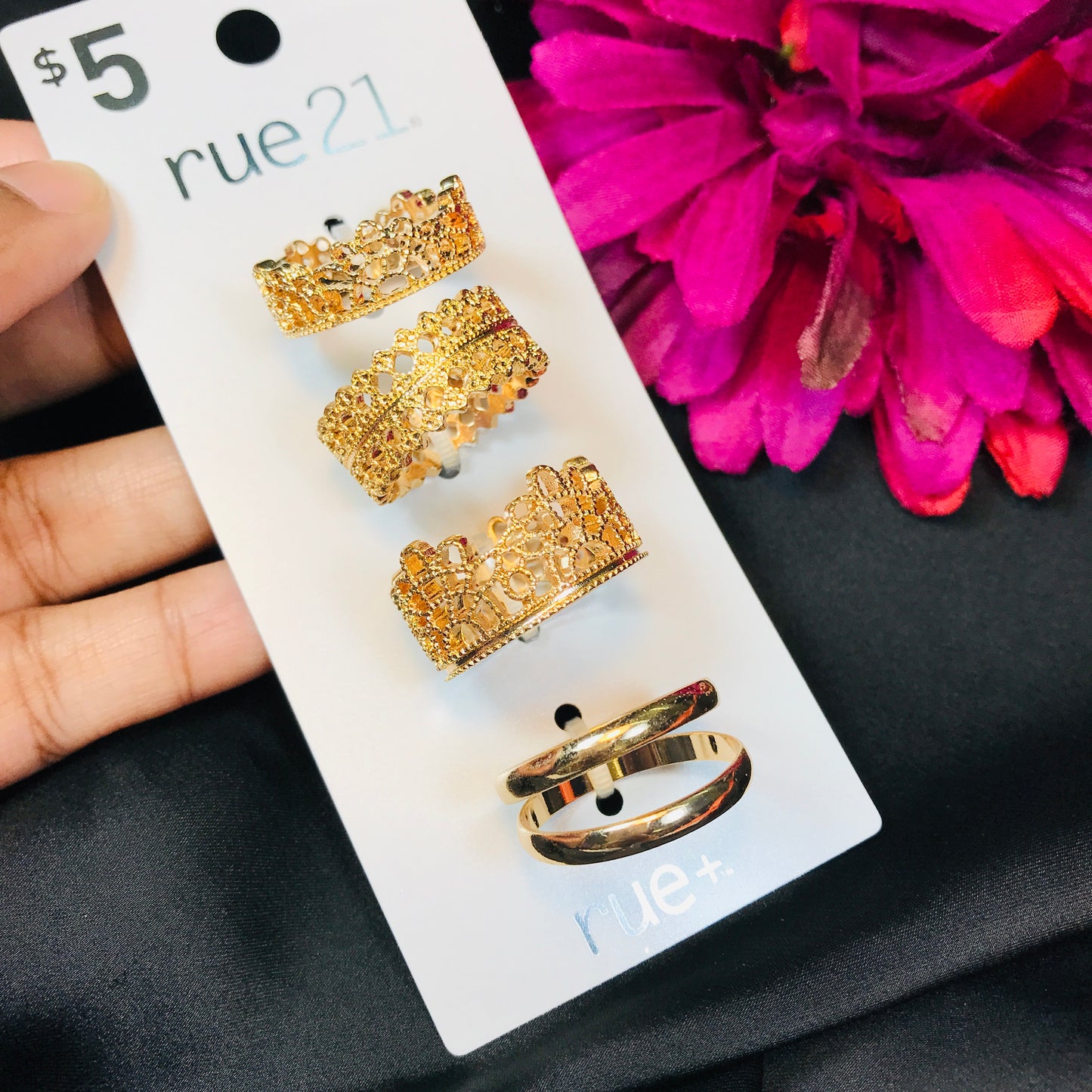 Crown Ring Set (R-11)