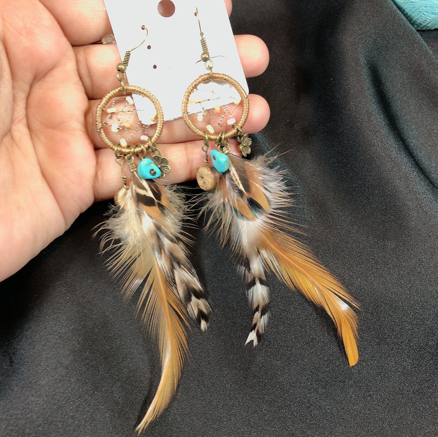 Feather Hanging Earring
