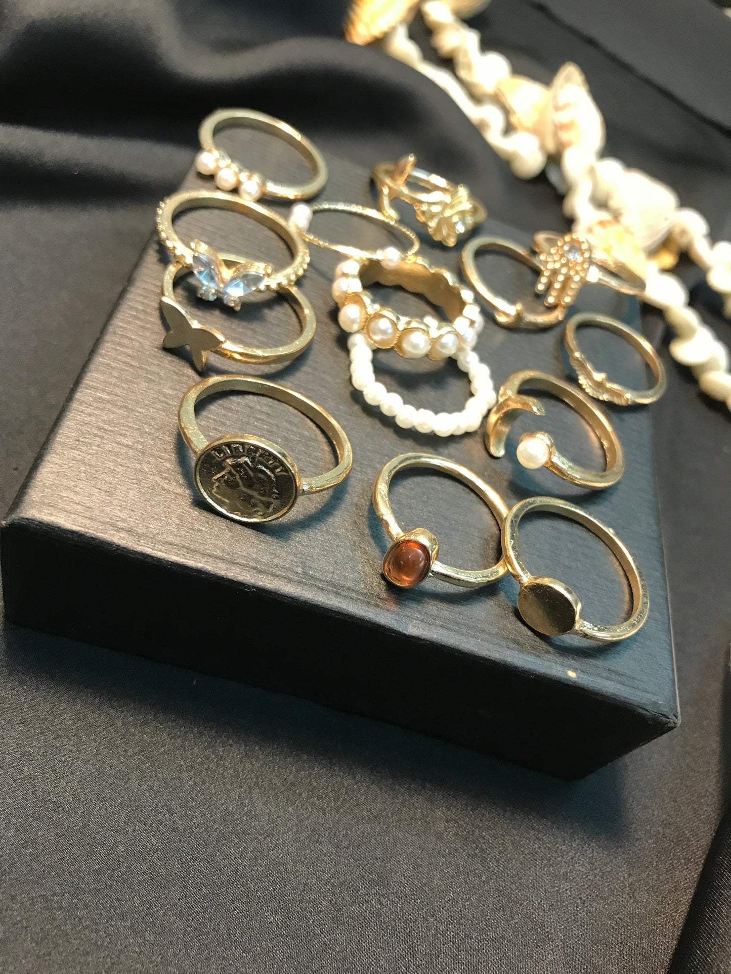 Butterfly Ring Set (R-65)