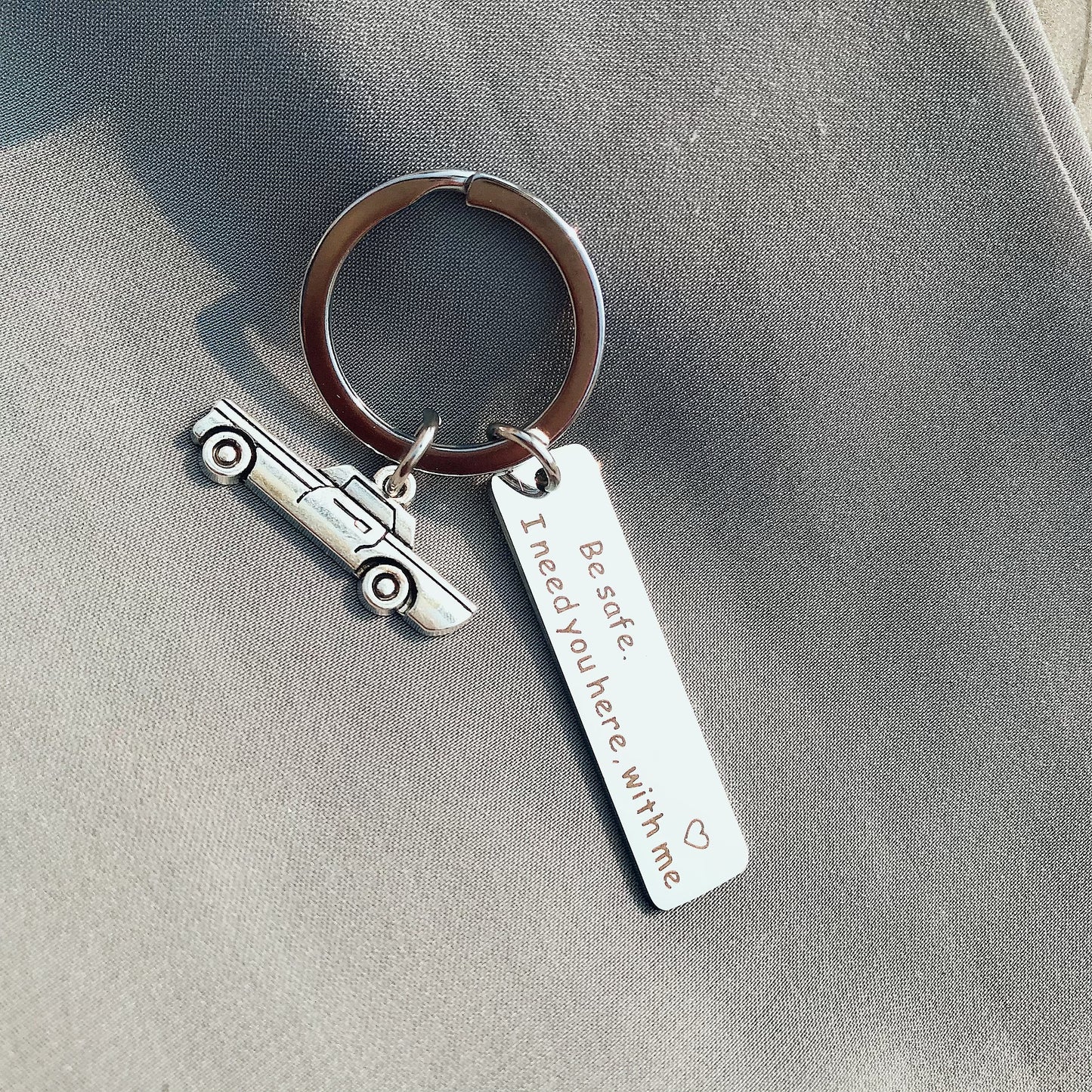 Key Ring Car