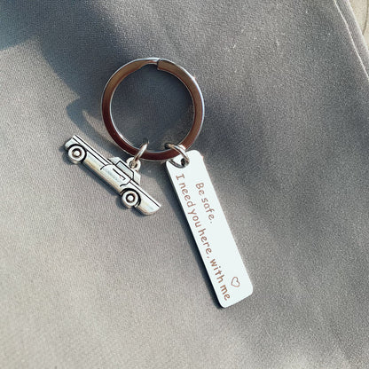 Key Ring Car