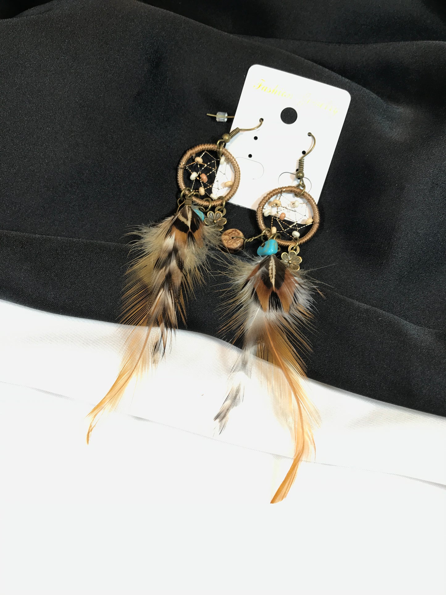 Feather Hanging Earring