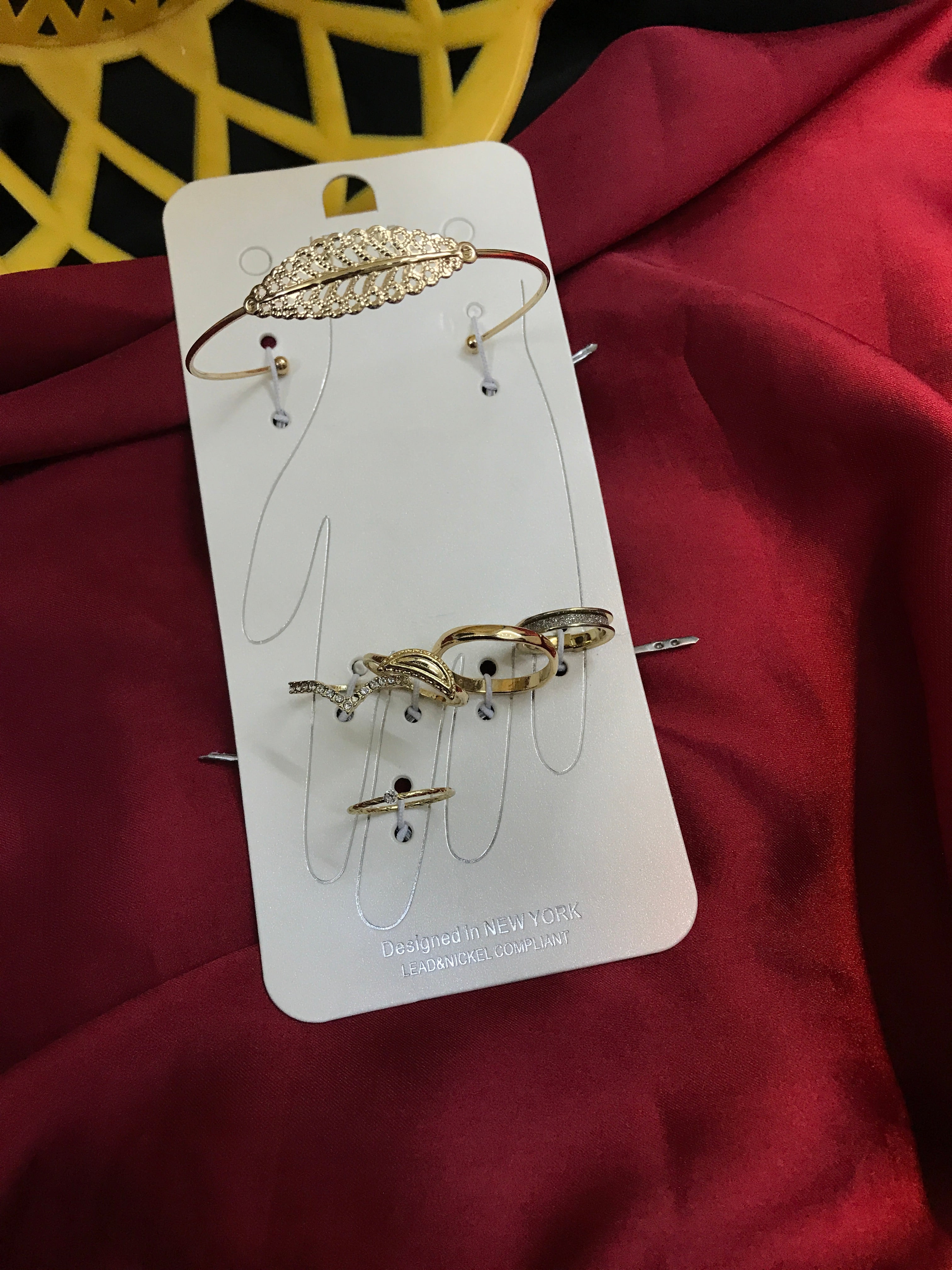 Ring & Braclet set