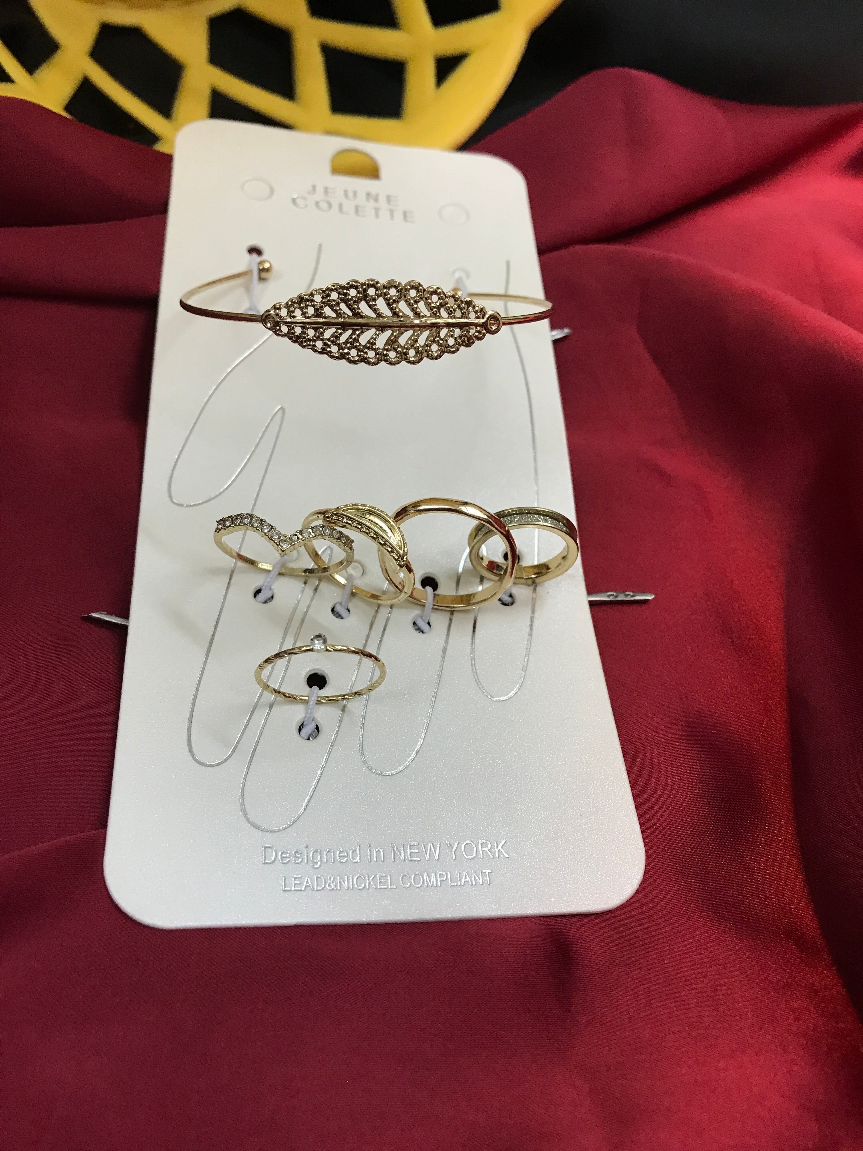 Ring & Braclet set