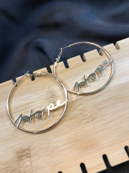HOPE Quoted Hoop