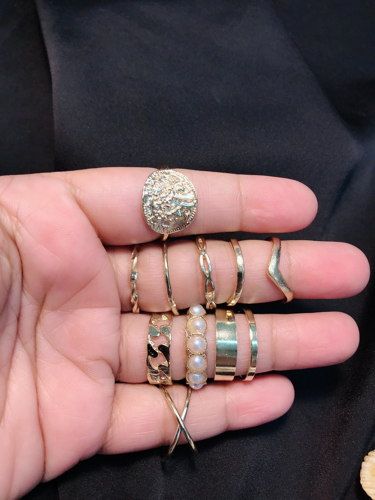 Pearl Ring Set (R-59)