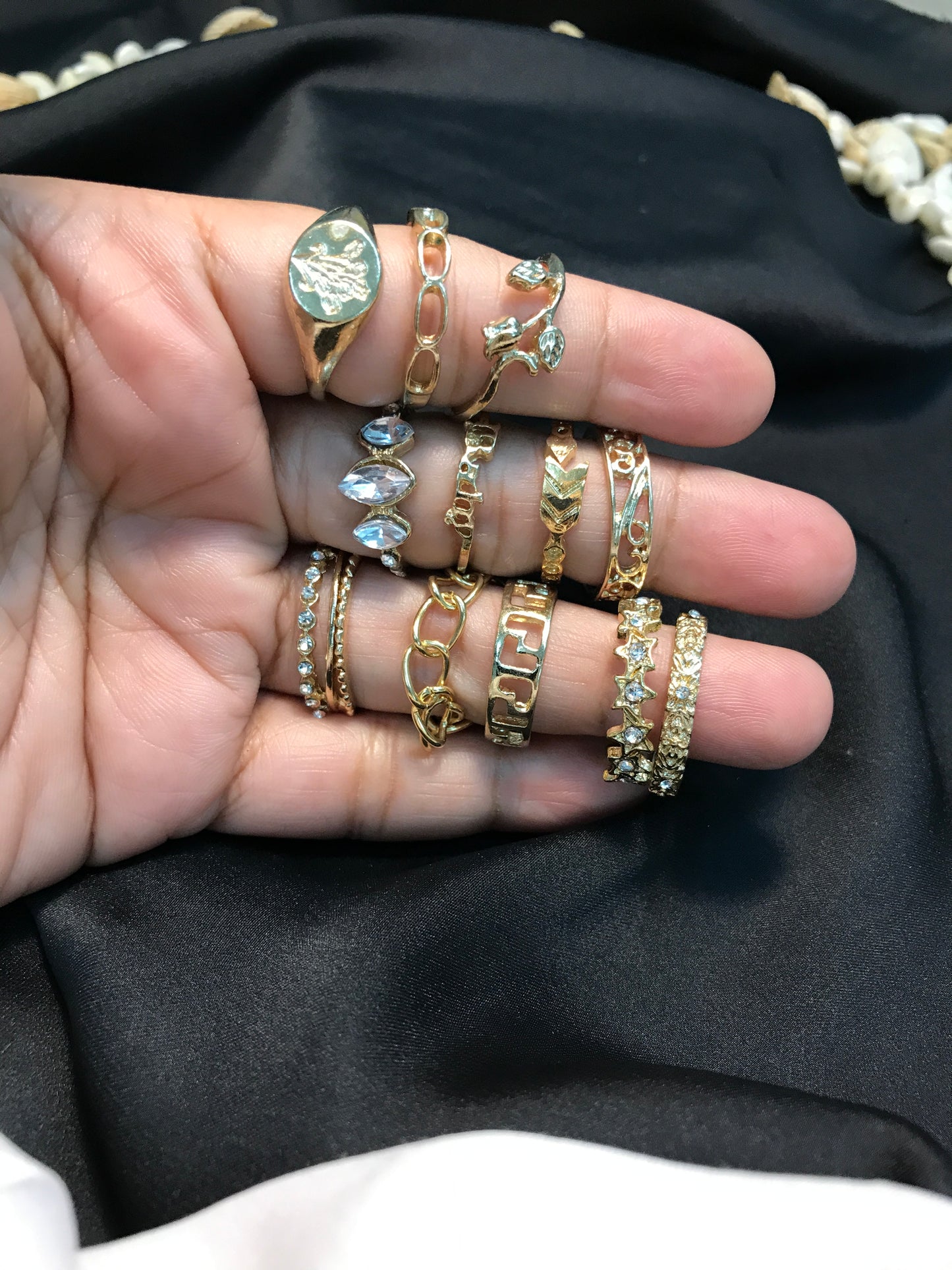 Knuckle Ring Set (R-55)