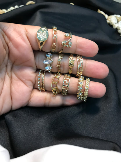 Knuckle Ring Set (R-55)