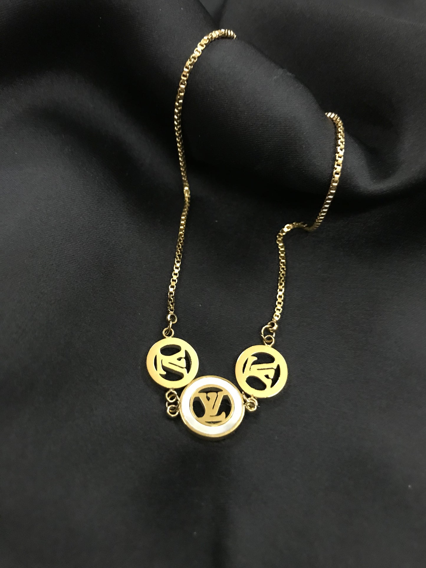 Titanium Bracelet Luise Chain-06