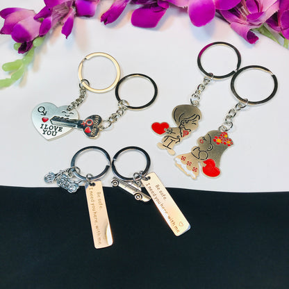 Couple Key Ring