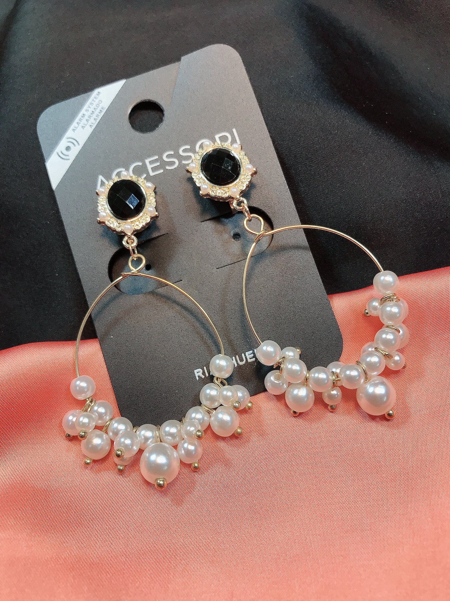 Pearly Jhumka Earring