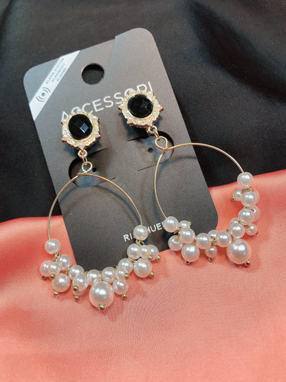 Pearly Jhumka Earring
