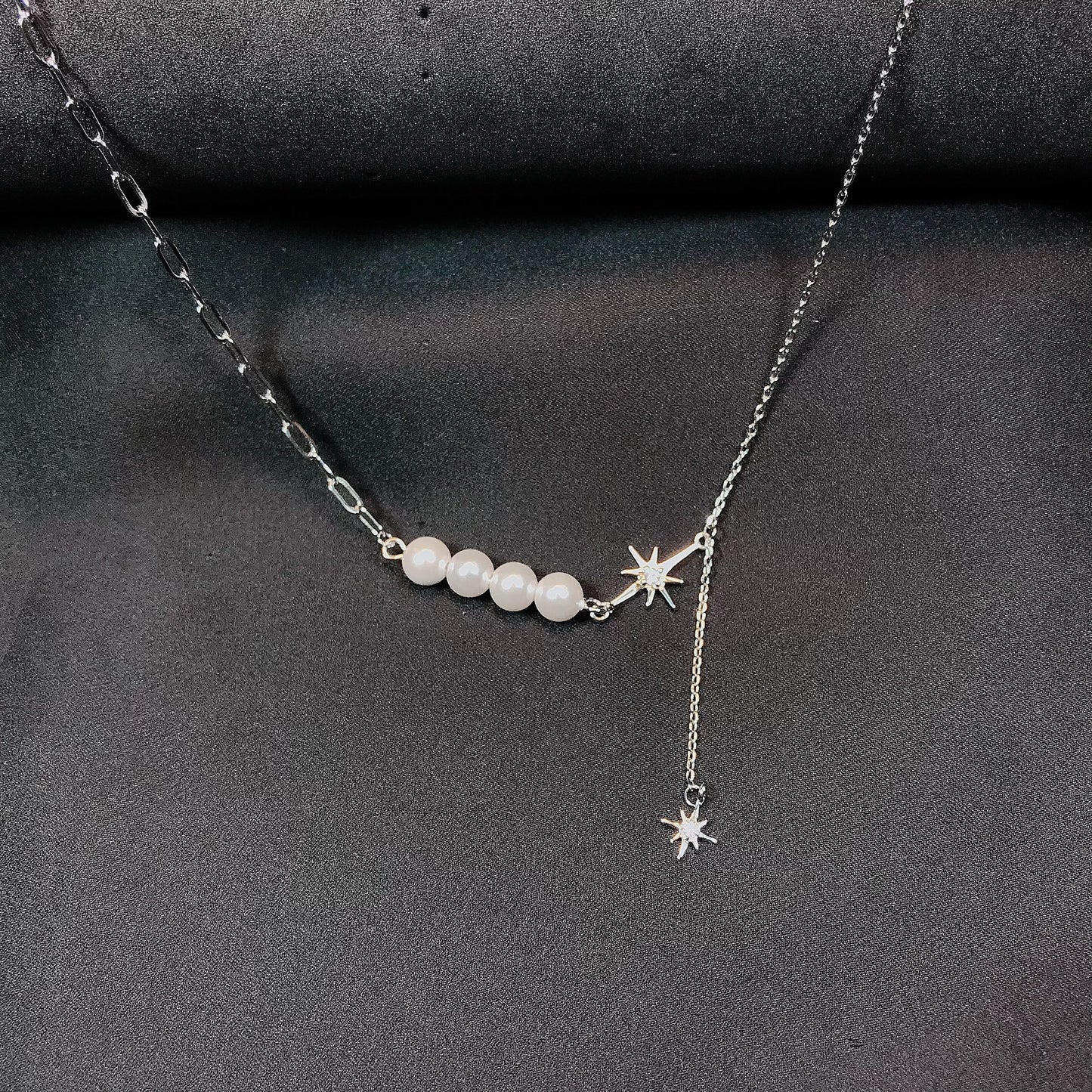 Pearl star pendant