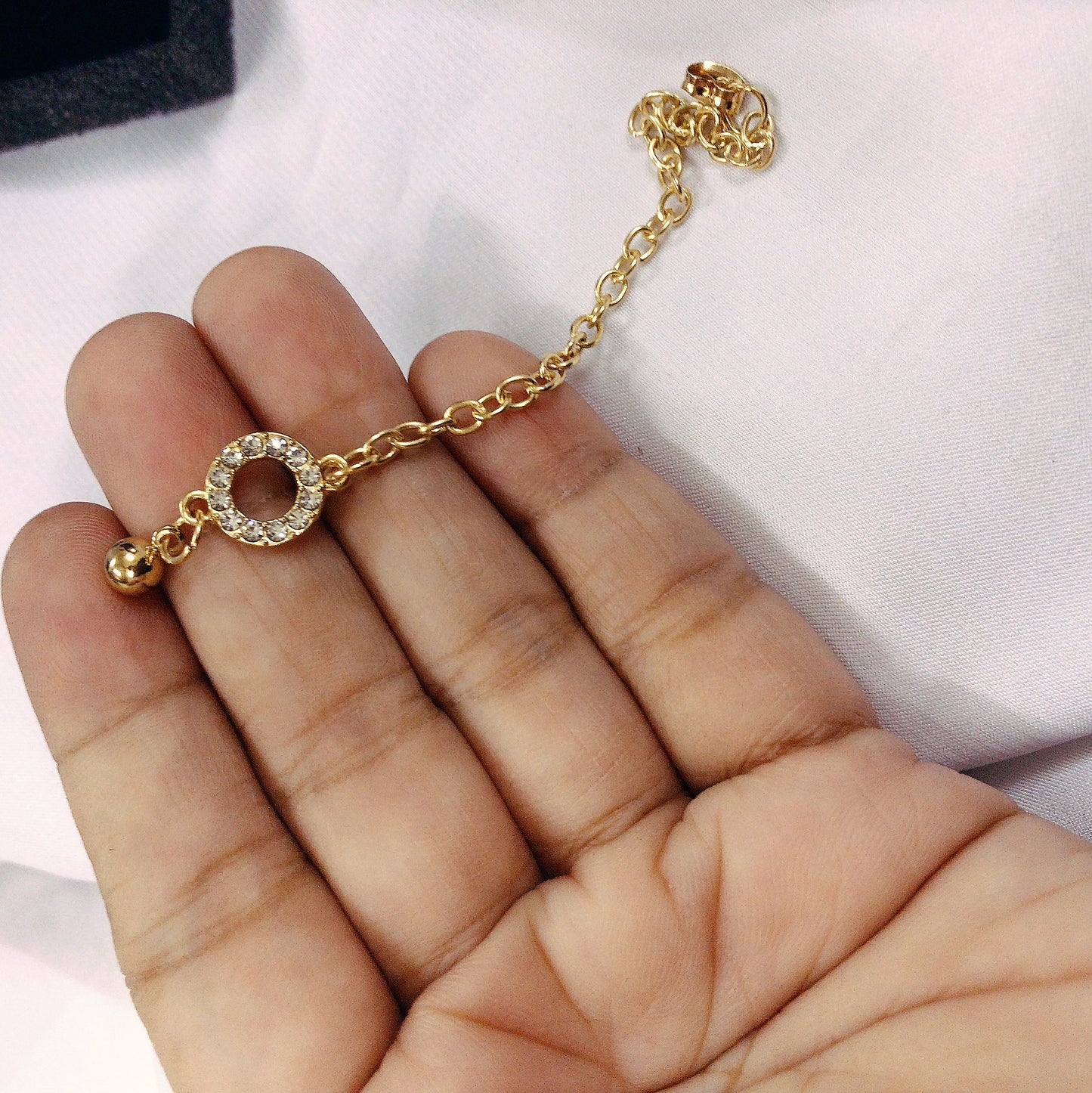 Cuff chain Earring 02