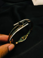 Load image into Gallery viewer, Titanium RoseGold Bracelet Clovar-12
