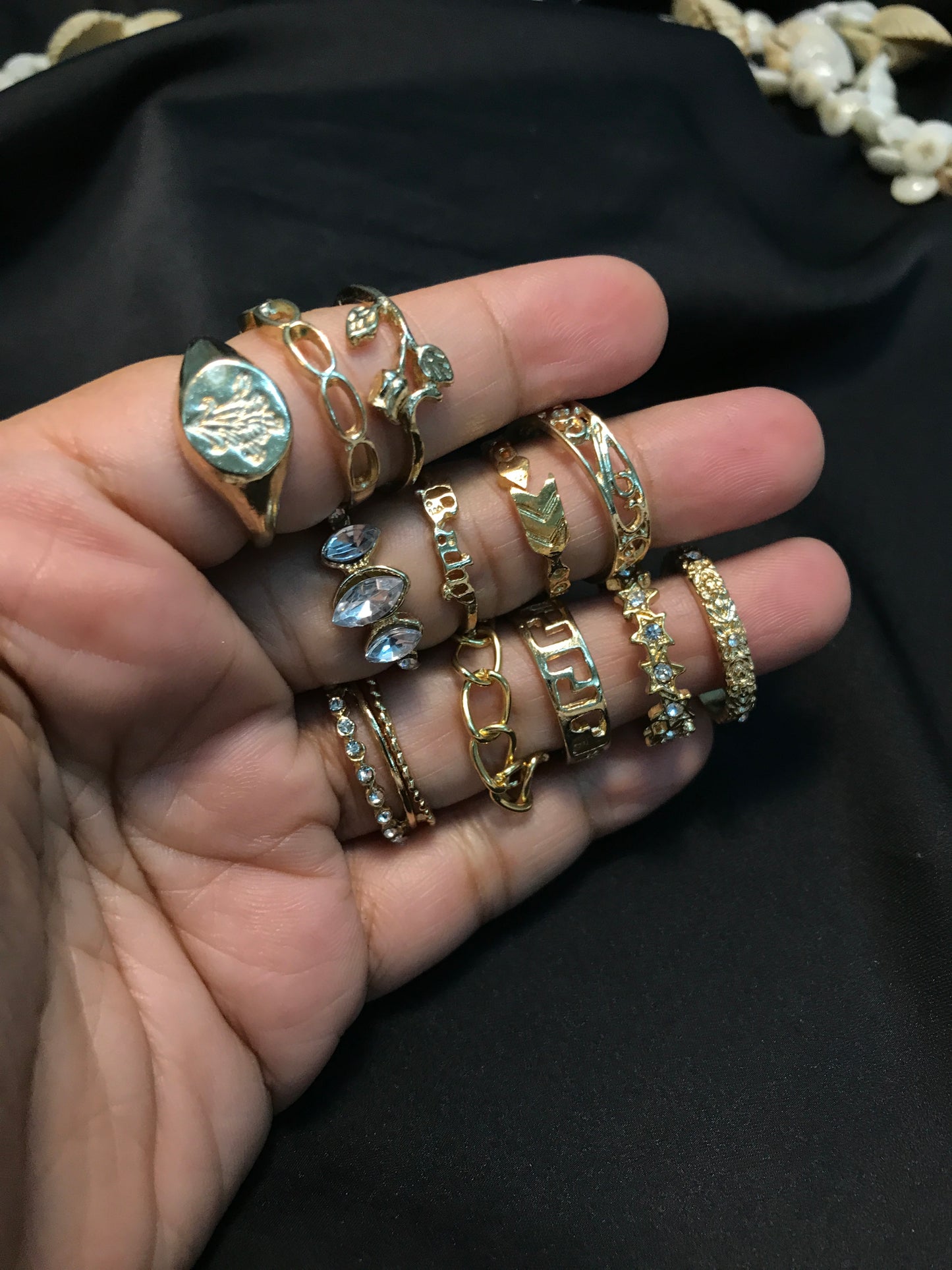 Knuckle Ring Set (R-55)