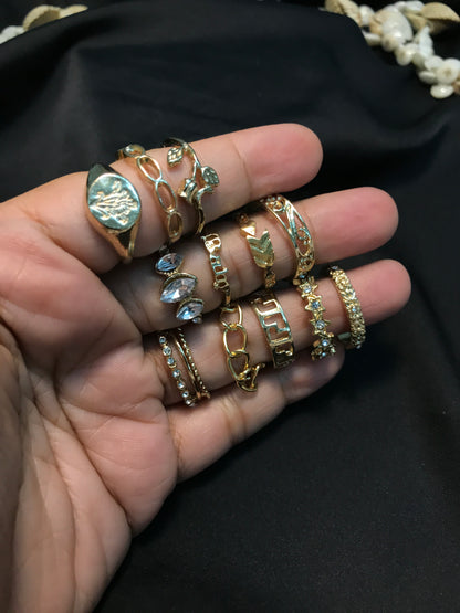 Knuckle Ring Set (R-55)