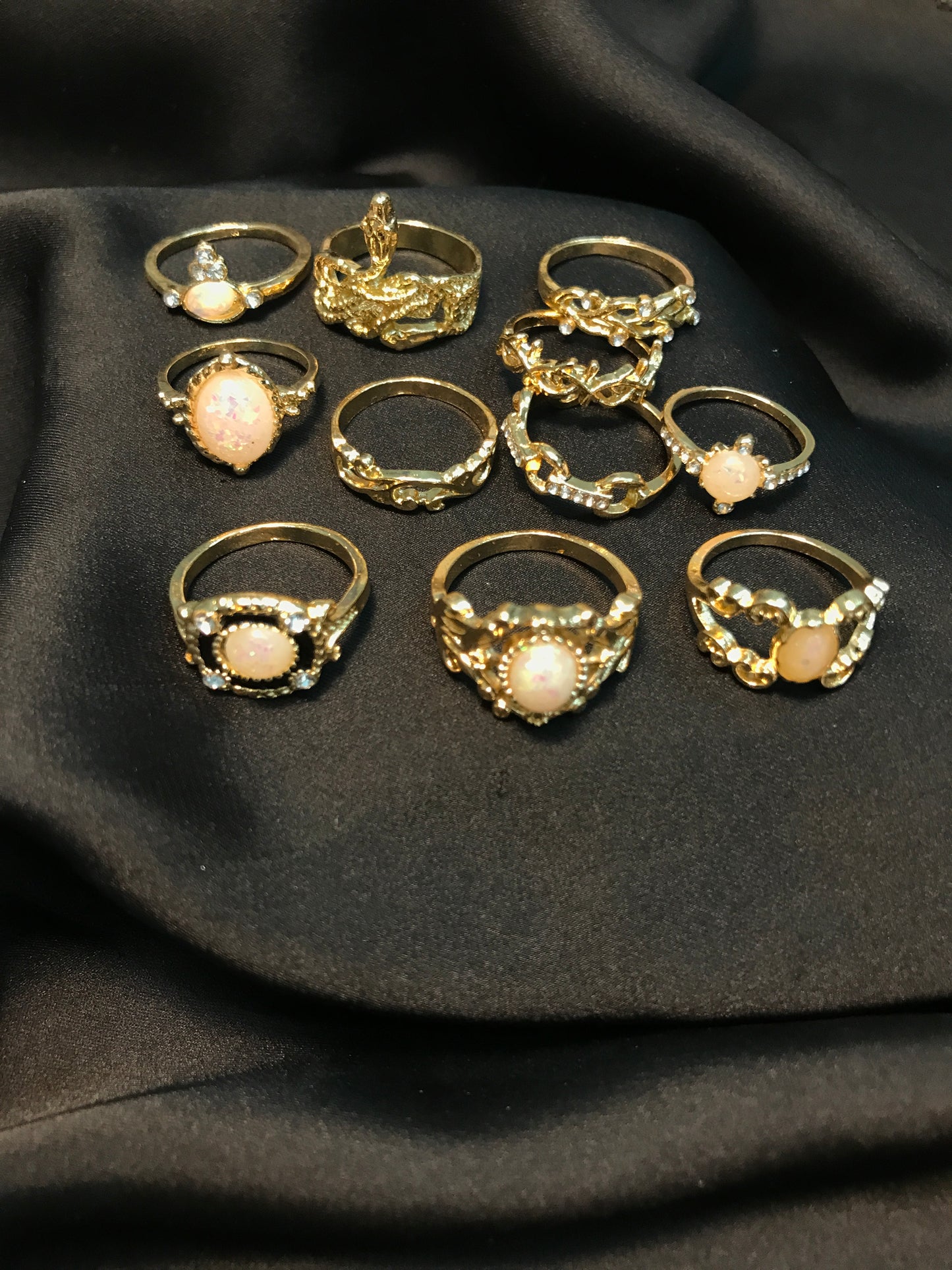 Knuckle Ring Set (R-63)