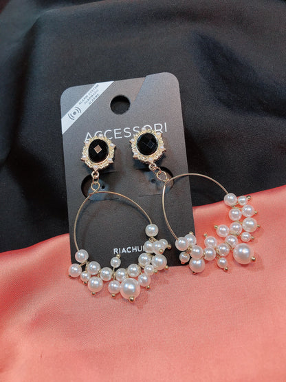 Pearly Jhumka Earring
