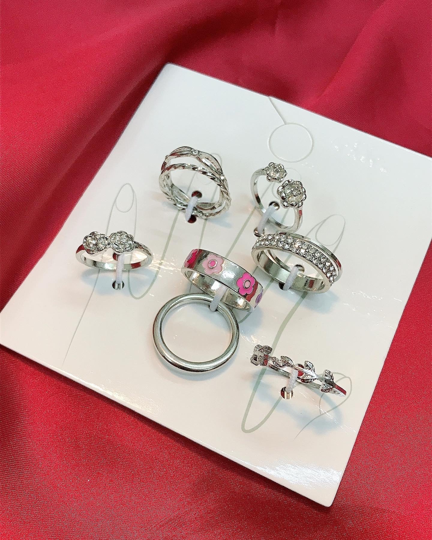 Floral Ring Set-2