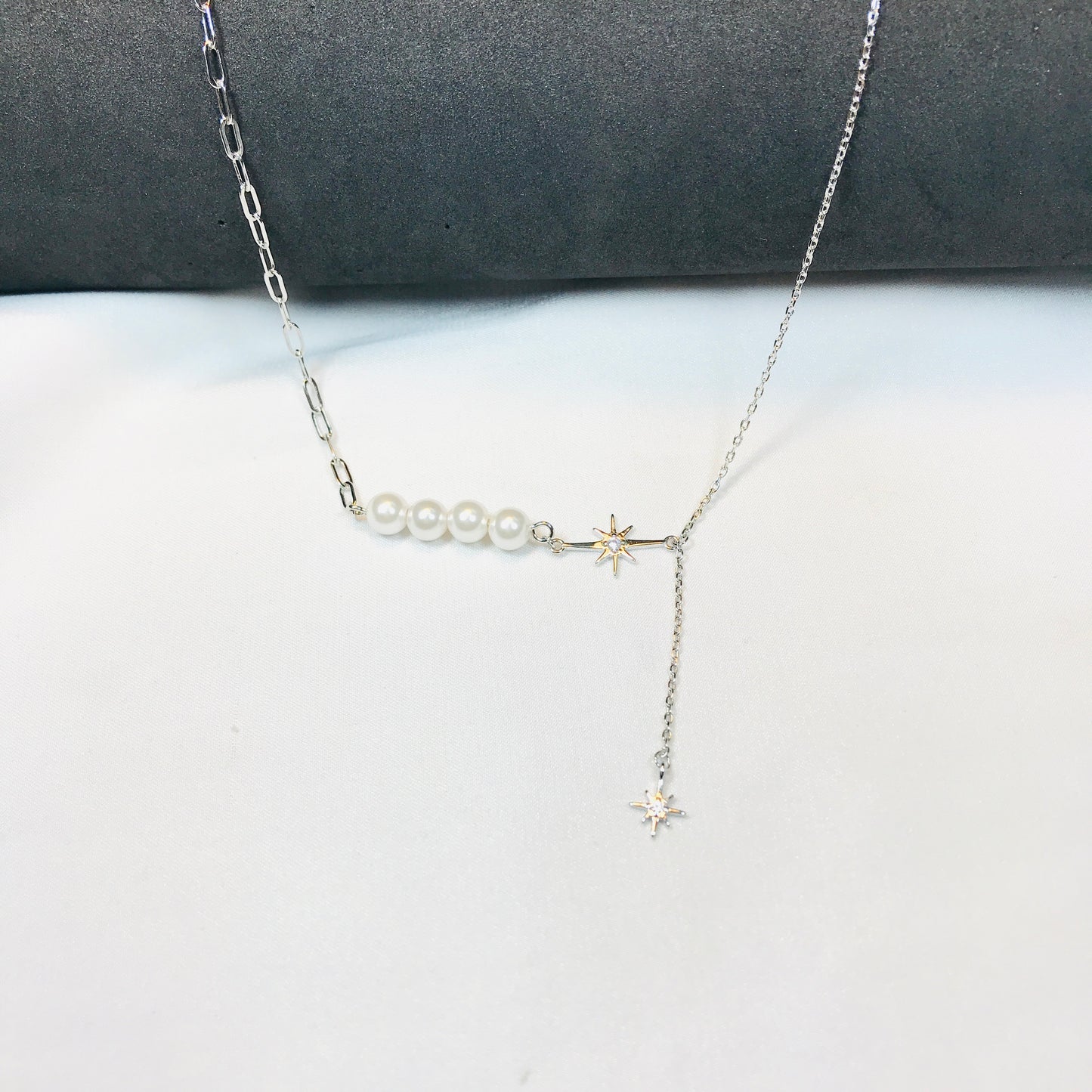 Pearl star pendant