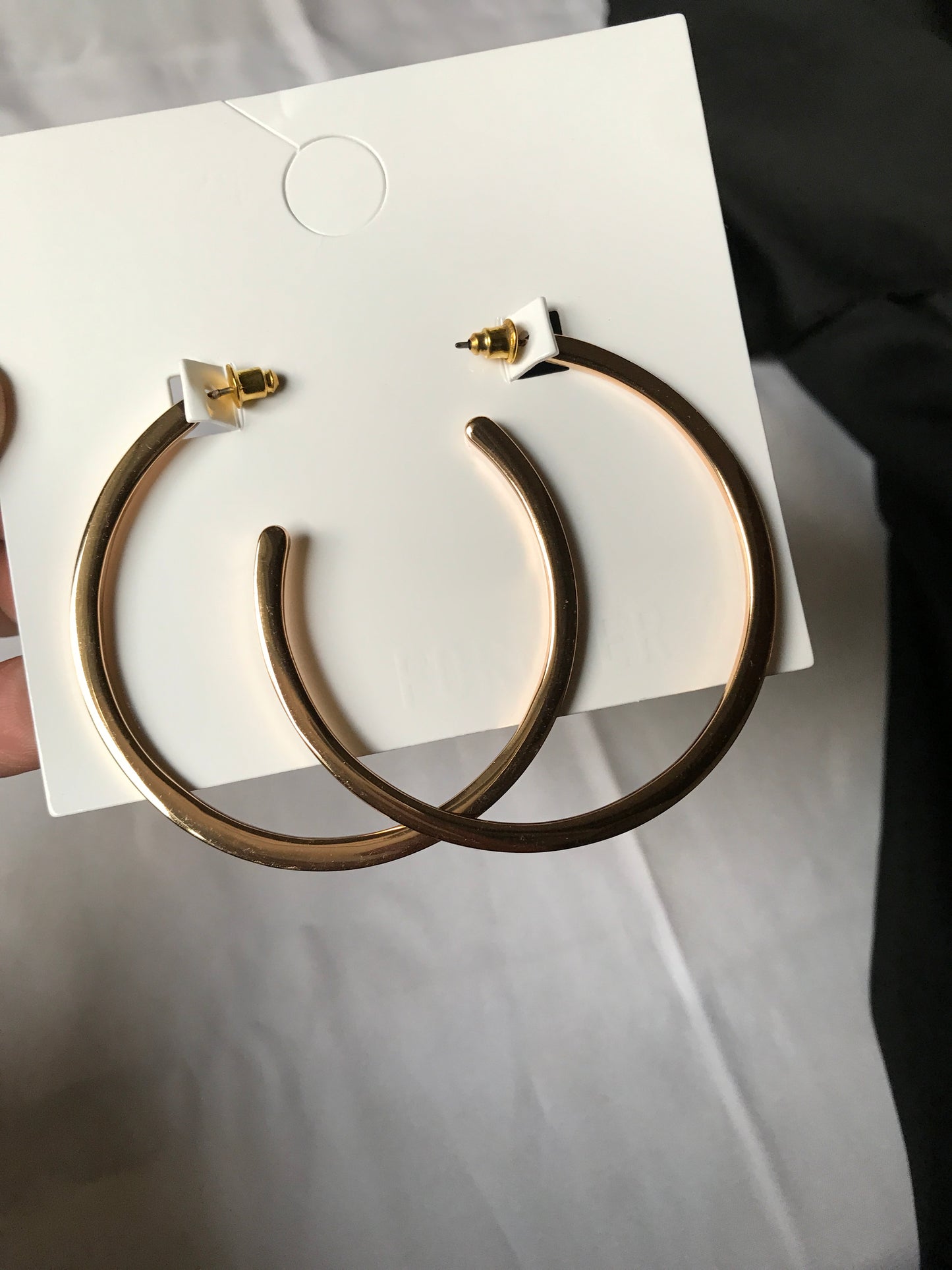 plain Golden hoop