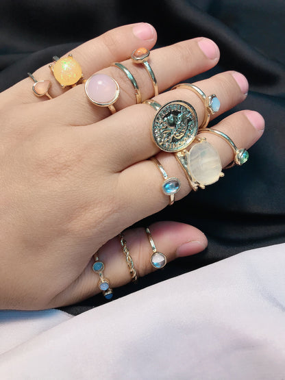 Coin Ring Set (R-68)