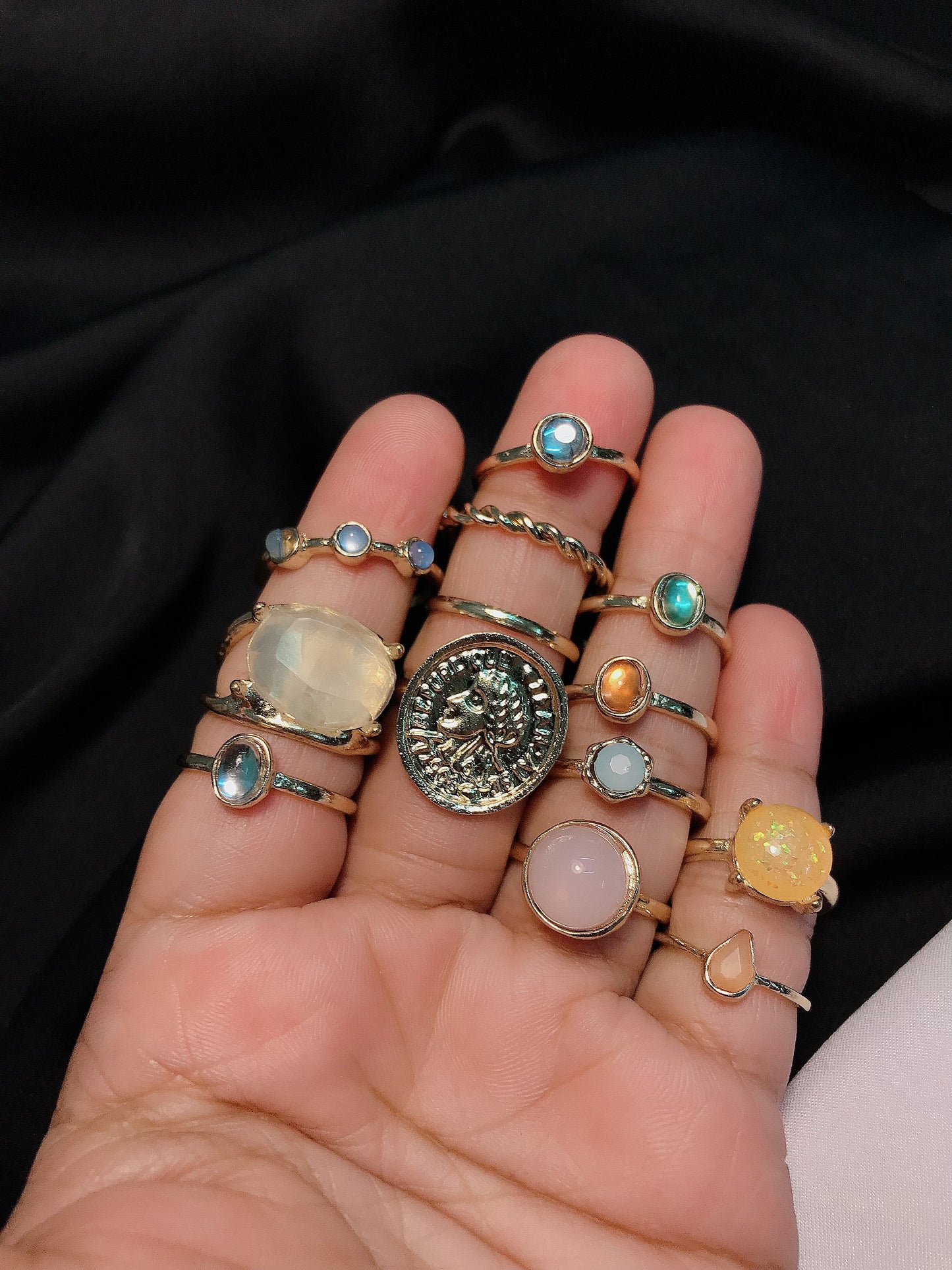 Coin Ring Set (R-68)