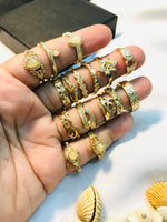 Load image into Gallery viewer, Ring set (R-62)
