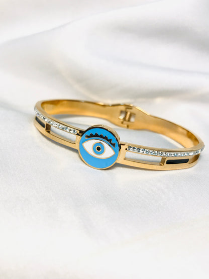 Titanium Eye Bracelet