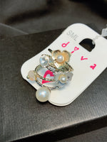 Load image into Gallery viewer, Multi Flower Ring Set

