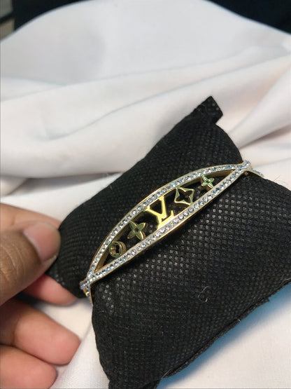 Titanium Bracelet LV 008