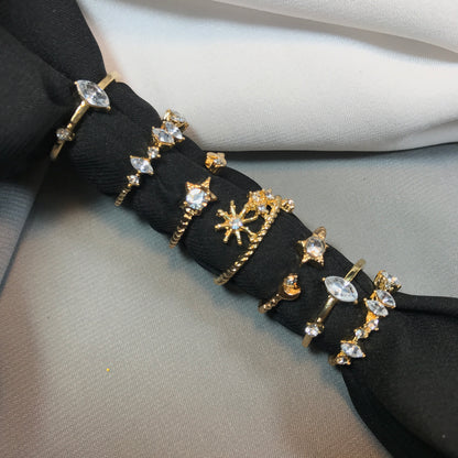 Star Ring set (R-30)