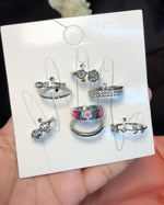 Load image into Gallery viewer, Floral Ring Set-2
