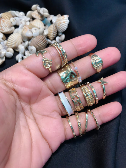 Knuckle Ring Set (R-58)