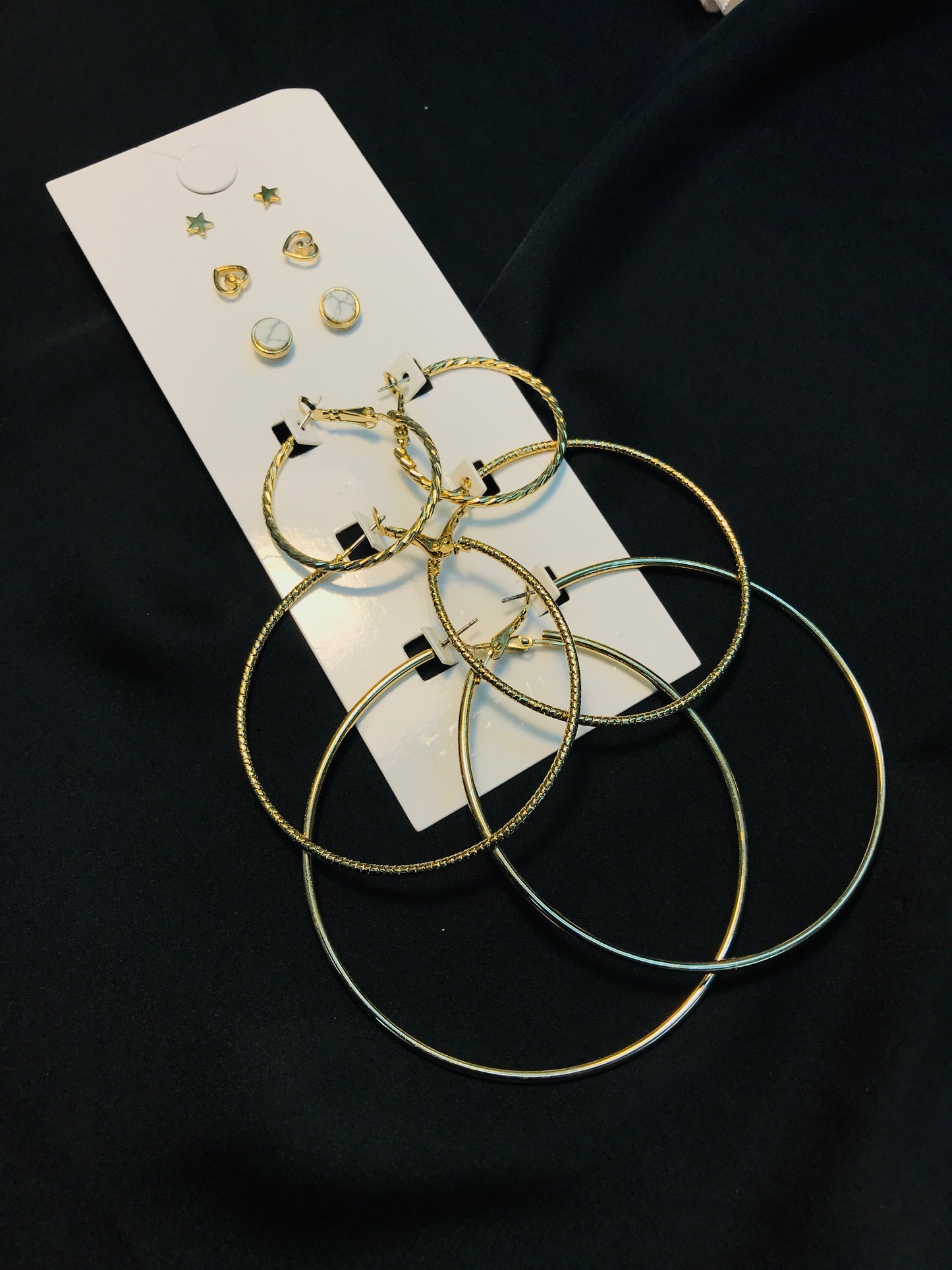 Stud & hooo set SH-02