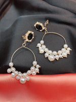 Load image into Gallery viewer, Pearly Jhumka Earring
