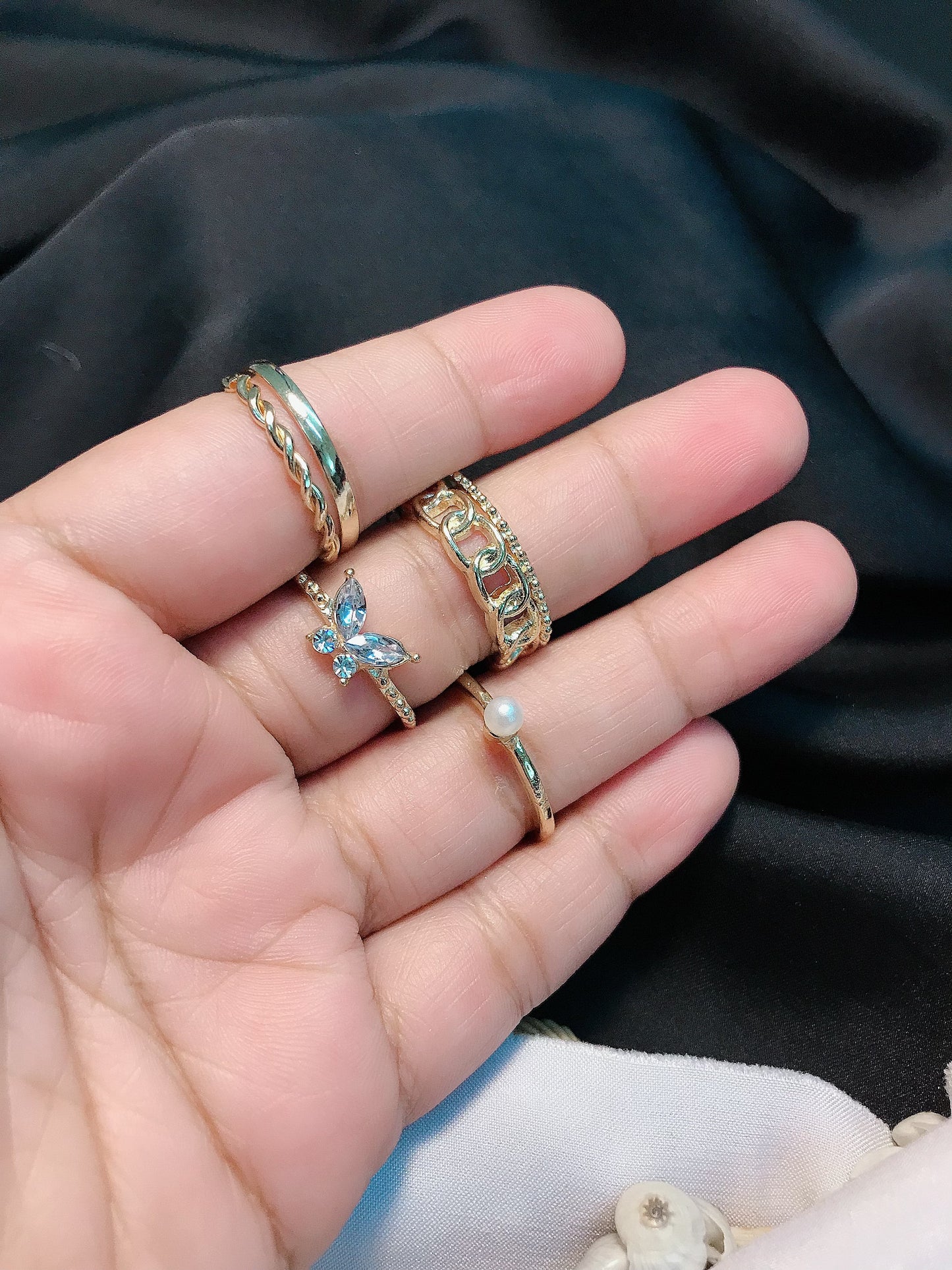 Butterfly Ring Set (R-60)
