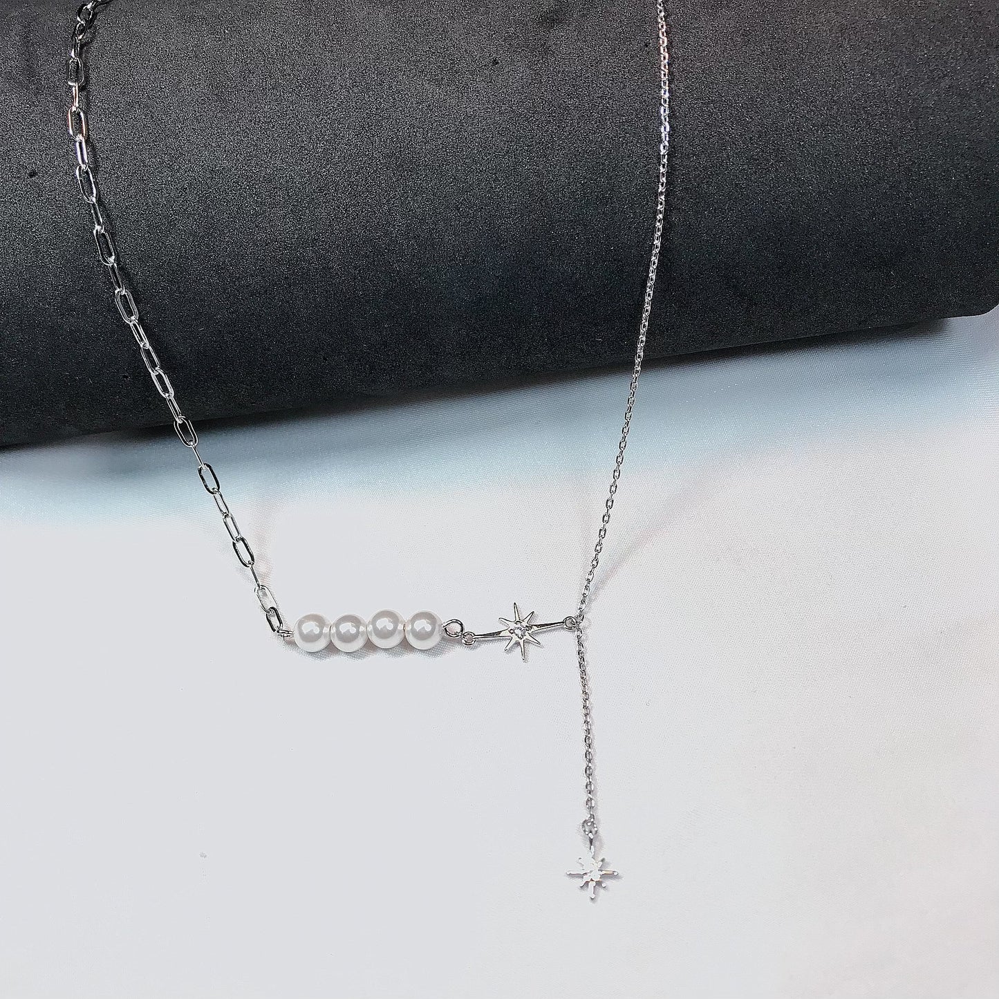 Pearl star pendant