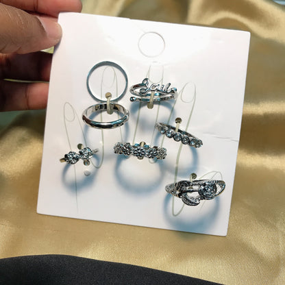 Soul Quoted  Ring Set