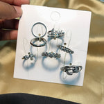 Load image into Gallery viewer, Soul Quoted  Ring Set
