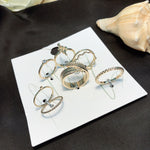Load image into Gallery viewer, Golden Knuckle Ring
