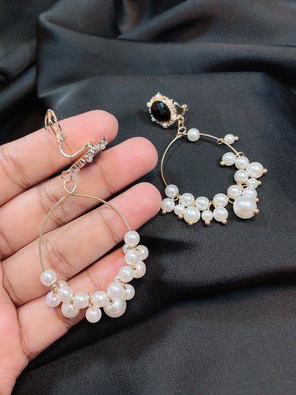 Pearly Jhumka Earring