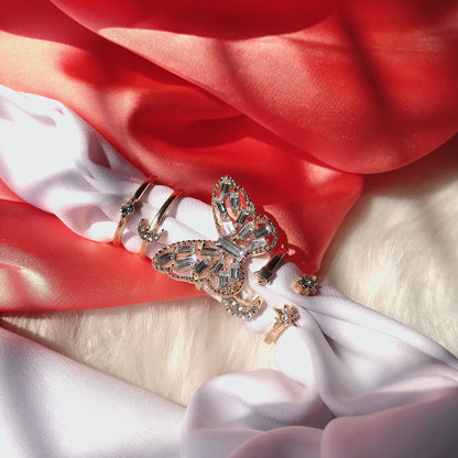 Butterfly Ring Set (R-25)