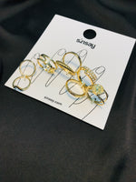Load image into Gallery viewer, Golden Coin Ring Set (R-34)
