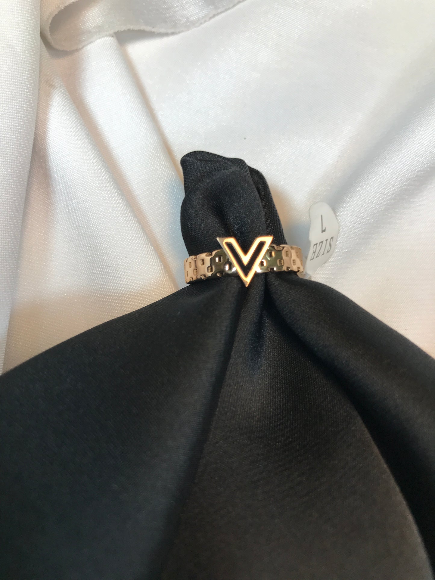 Titanium Ring Luise V