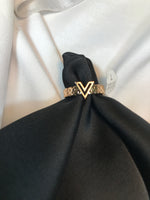 Load image into Gallery viewer, Titanium Ring Luise V
