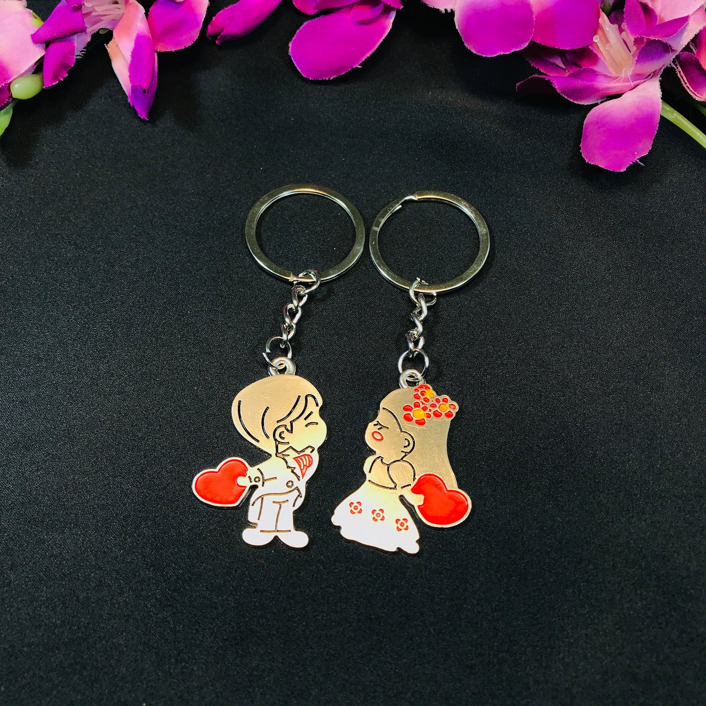 Couple Key Ring