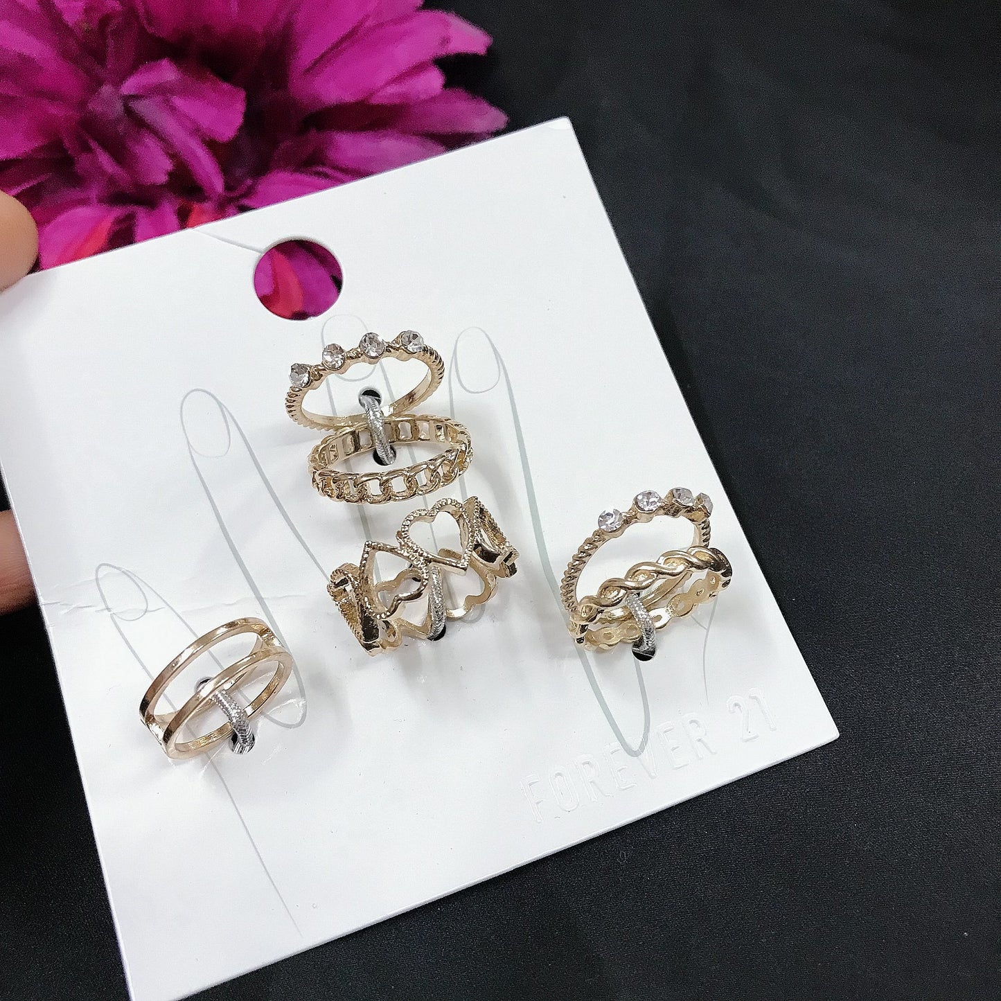 Love Ring Set