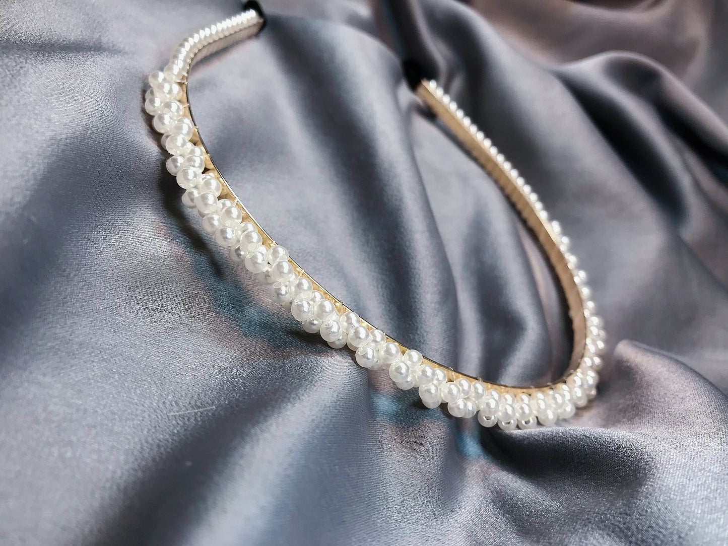 kids pearl head band